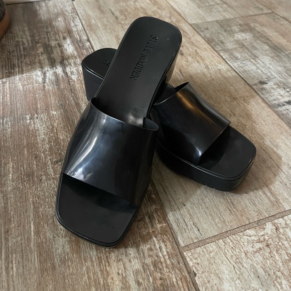 STEVE MADDIN HARLIN HEELED SANDAL - Picture 3 of 3